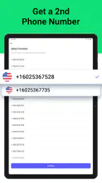 Second Phone Number - 2Number 7