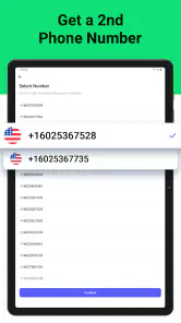 Second Phone Number - 2Number screenshot