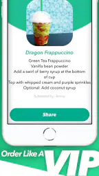 Secret Menu for Coffee Recipes 2