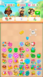 Secrets of Paradise Merge Game 2