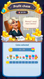 Secrets of Paradise Merge Game 3