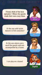 Secrets of Paradise Merge Game 6