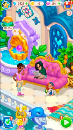 Secrets of Paradise Merge Game 7