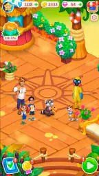 Secrets of Paradise Merge Game 8