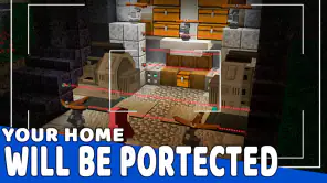 Security Camera Mod Minecraft screenshot