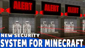Security Camera Mod Minecraft screenshot