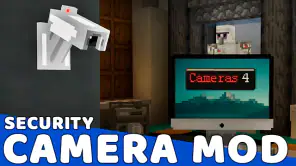 Security Camera Mod Minecraft screenshot