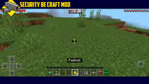 Security Craft Mod Minecraft screenshot