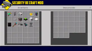 Security Craft Mod Minecraft screenshot