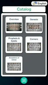 SEE's Michelangelo's Sistine screenshot