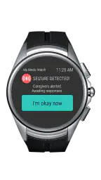 Seizure Alert – My Medic Watch 2