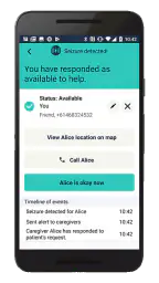 Seizure Alert – My Medic Watch 3