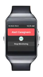 Seizure Alert – My Medic Watch 4