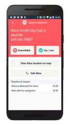Seizure Alert – My Medic Watch 5