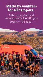Sēkr: Vanlife, Roadtrip, Camp 8