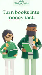 Sell books with World of Books 1