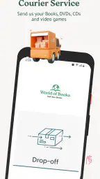 Sell books with World of Books 3
