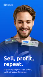 Sellvia: Manage Your Business 1