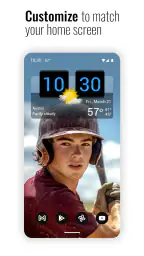 Sense flip clock & weather Pro 2
