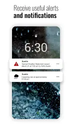 Sense flip clock & weather Pro 6