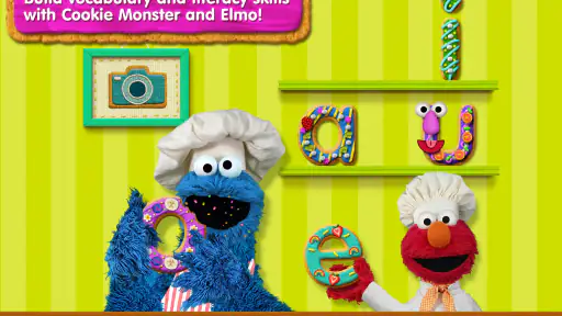 Sesame Street Alphabet Kitchen 1