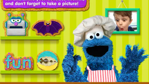 Sesame Street Alphabet Kitchen 5