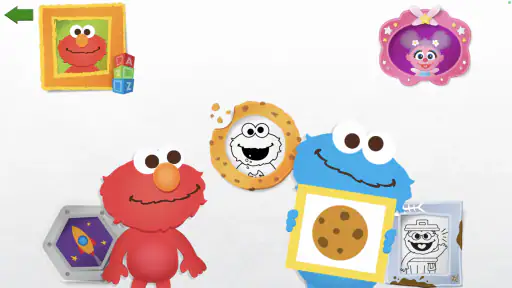 Sesame Street Art Maker 4