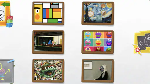 Sesame Street Art Maker 5