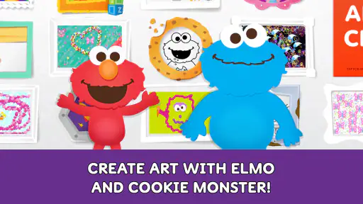 Sesame Street Art Maker 7