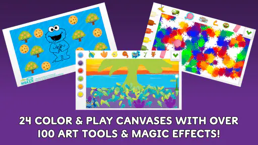 Sesame Street Art Maker 8