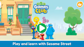 Sesame Street Games Club screenshot