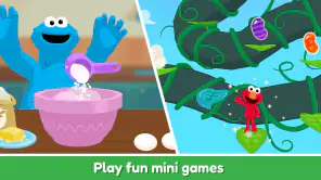 Sesame Street Games Club screenshot
