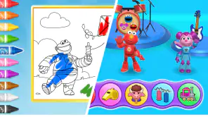 Sesame Street Games Club screenshot
