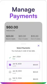 Sezzle - Buy Now, Pay Later screenshot