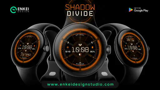 Shadow Divide - animated face 7