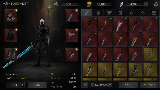 Shadow Hunter Offline Games 5