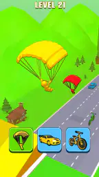 Shape Transform: Shifting Car 7