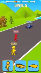Shape Transform: Shifting Car 8