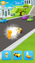 Shape Transforming: Shape Race 1