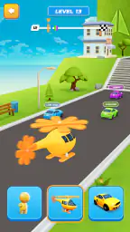 Shape Transforming: Shape Race 2