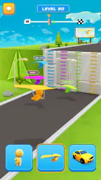 Shape Transforming: Shape Race 3