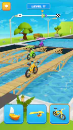 Shape Transforming: Shape Race 4