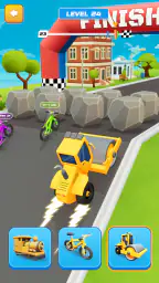 Shape Transforming: Shape Race 5