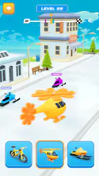 Shape Transforming: Shape Race 6