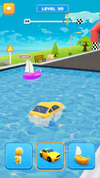 Shape Transforming: Shape Race 7
