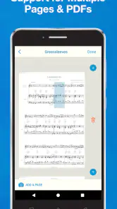 Sheet Music Scanner & Reader screenshot
