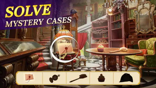 Sherlock・Hidden Object Mystery 4
