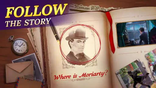 Sherlock・Hidden Object Mystery 5