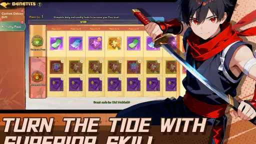 Shinobi: Tailed Genesis 7
