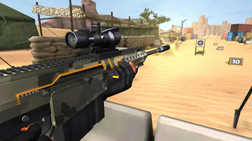 Shooting Battle 7